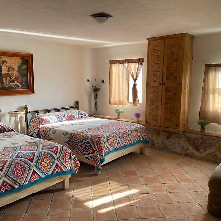 Jardin Quinta Las Fuentes Cabanas, Valsequillo. Puebla Eksteriør billede