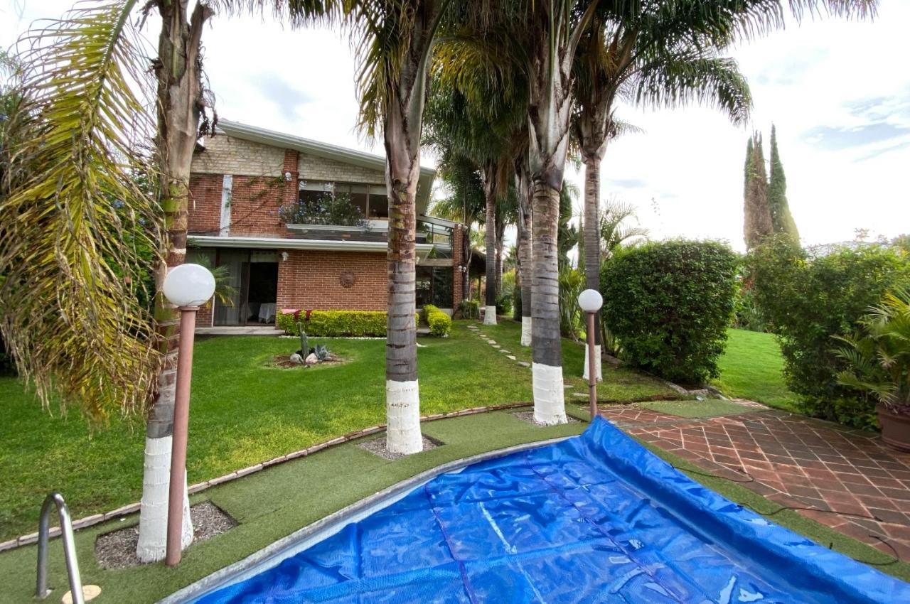 Jardin Quinta Las Fuentes Cabanas, Valsequillo. Puebla Eksteriør billede