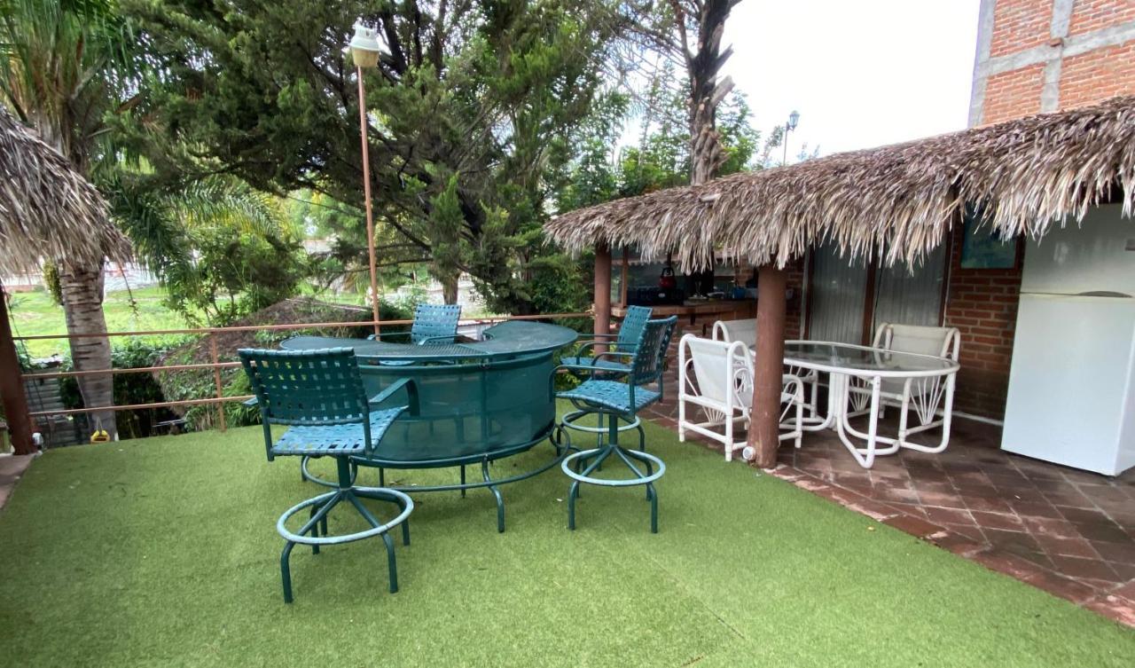 Jardin Quinta Las Fuentes Cabanas, Valsequillo. Puebla Eksteriør billede