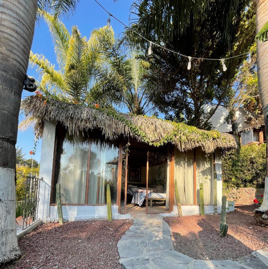 Jardin Quinta Las Fuentes Cabanas, Valsequillo. Puebla Eksteriør billede