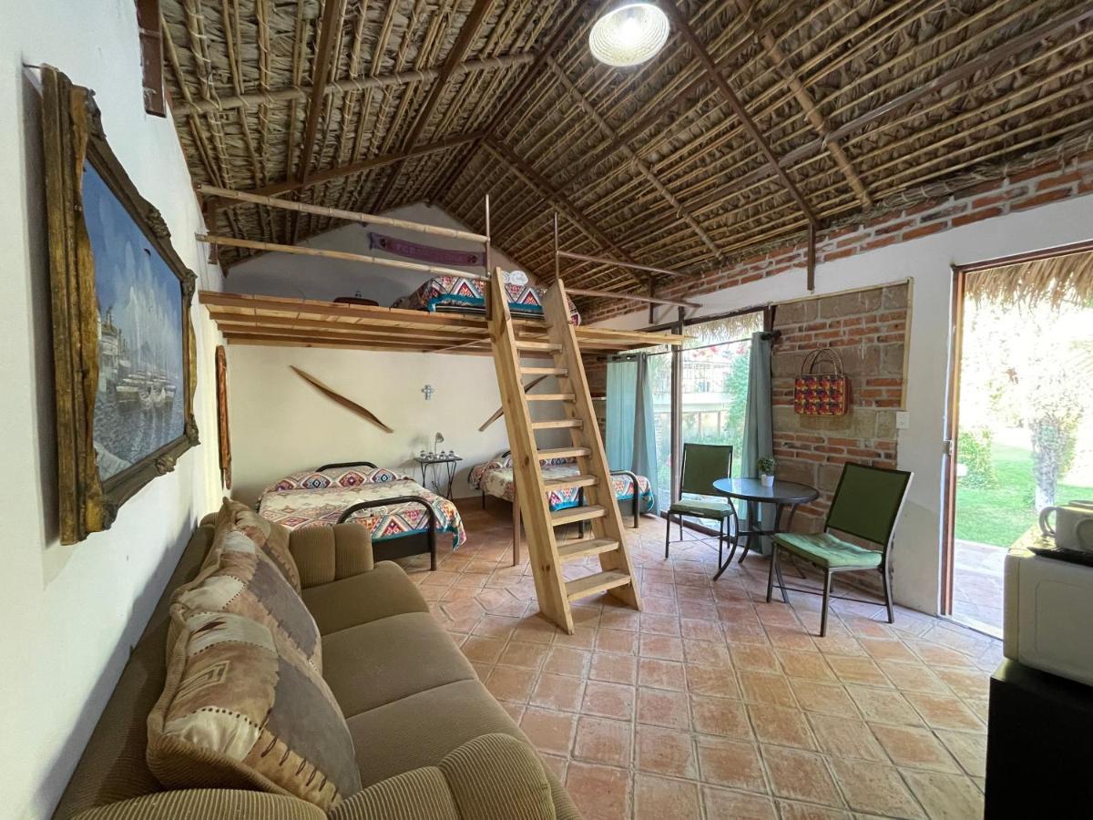 Jardin Quinta Las Fuentes Cabanas, Valsequillo. Puebla Eksteriør billede