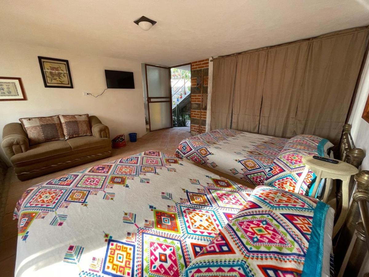 Jardin Quinta Las Fuentes Cabanas, Valsequillo. Puebla Eksteriør billede
